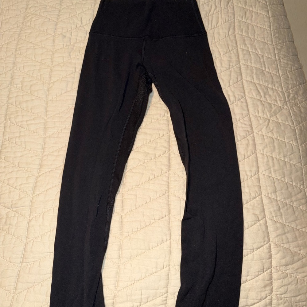 lululemon athletica Black Leggings